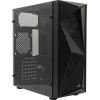 Miditower Aerocool <Glider Cosmo-G-BK-v1> ATX  без БП