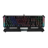 Клавиатура A4 Bloody B875N PR механическая черный USB for gamer LED (подставка  для запястий)