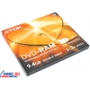 DVD RAM Disc RW TDK <DVD-RAM94C4EB>   9.4Gb 3x Type 4 Double Sided