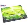 DVD RAM Disc TDK <DVD-RAM47C4EB>   4.7Gb  3x Type 2
