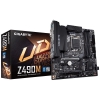 Материнская плата Z490 LGA1200 MATX Z490M GigaByte