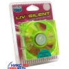CoolerMaster <SUF-S82-EG> UV Silent 8025 System Fan (SMART, Green, 80x80x25mm, 22дБ, 1800об/мин)