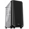 Miditower ZALMAN <K1 Rev.A> ATX без БП,  с окном