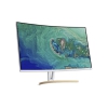 31.5" ЖК монитор Acer <UM.JE3EE.001> ED323QURwidpx <White> (LCD, 2560х1440, DVI,  HDMI, DP)