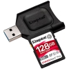 MLPR2/128GB Kingston 128GB SDXC React Plus SDR2 + MLP SD Reader  EAN: 740617302912