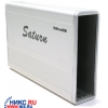 5.25" HDD External Aluminum Case <VPA-6228T Silver> USB 2.0(внеш.бокс для подключ.5.25" IDE устр.,Temp.Contr)+б.п.