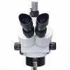 Микроскоп стерео  МС-4-ZOOM  LED  (тринокуляр)