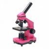 Микромед <Эврика 40х-400х Фуксия>  Микроскоп  учебный  <25449>