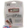Transcend T.sonic 520 <TS512MMP520> (MP3/WMA/WAV Player, FM Tuner, диктофон, 512Mb, Line In, USB2.0, AAAx1)