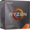 CPU AMD Ryzen 3 3100 BOX (100-100000284) 3.6 GHz/4core/2+16Mb/65W  Socket AM4