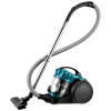 Пылесос BBK BV1505 ч/из традиционный/без мешка 2000 Вт 220-240 В Capacity 2 л Noise 84 дБ черный / синий Weight 5.5 кг BV1505B/E (BV1505 B/E)