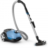 Пылесос Philips FC8587/01 традиционный/с мешком 1800 Вт Capacity 4 л Noise 82 дБ черный / синий Weight 5.2 кг FC8587/01
