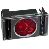 AeroCool CoolWatch <Black> (2x5.25"панель, Fan Speed/Temp. Control, LCD, Card Reader, 2xUSB2.0, Mic, Line In)