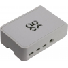 okdo <ASM-1900138-11> Корпус для Raspberry Pi 4  White Slide