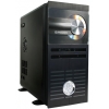 Miditower Thermaltake <VC6430BNAE> Black EclipseDV ATX 430W (24+4пин) Aluminum +Slim DVD ROM & CD-ReWriter