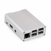 ACD RA192   Корпус ACD Metal Aluminium Alloy Case for Raspberry Pi  3  B/B+,  Silver