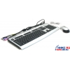 GigaByte <GK-9PB> Slim Surfer (Кл-ра, М/Мед, Audio Jacks, USB&PS/2+Мышь 3кн,Optical, USB&PS/2)