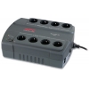 UPS 400VA  Back ES APC <BE400-RS> защита  телефонной линии/RJ-45