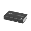 Разветвитель 2PORT 4K HDMI VS182B-AT-G ATEN Видео Разветвитель/Splitter ATEN {VS182A-AT-G} HDMI, 1> 2 монитора/port/порта, 15м.(24AWG), F, без шнуров, Б.П.220>5.3V (max data rate 18 гбит/с;max pixel clock 600 МГц;3D/Deep Color;HDCP2.2;макс.разр.до 4096x2160/3840x2160 60Гц(4:4:4) 1.8м/1920x1200 15м)