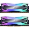 Память ADATA XPG SPECTRIX D60G Gaming DDR4 Общий объём памяти 16Гб Module capacity 8Гб Количество 2 3200 МГц 1.35 В RGB серый AX4U320038G16A-DT60