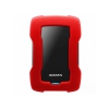 Жесткий диск USB3.1 2TB EXT. 2.5" RED AHD330-2TU31-CRD ADATA