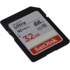 SanDisk Ultra <SDSDUNR-032G-GN6IN> SDHC Memory Card  32Gb UHS-I U1