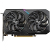Asus PCI-E DUAL-RTX2060-O6G-MINI NVIDIA GeForce RTX 2060 6144Mb 192bit GDDR6 1365/14000  DVIx1/HDMIx1/DPx1/HDCP Ret
