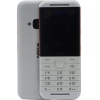 NOKIA 5310 DS <16PISX01B02> TA-1212 White-Red (DualBand, 2.4" 320x240, GPRS+BT, microSD,  0.3Mpx, S30+)