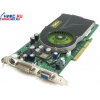 SVGA 256Mb <AGP> DDR Leadtek A7800GS TDH (RTL) +DVI+TV Out <GeForce 7800 GS>