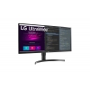34"    ЖК монитор LG 34WN750-B (LCD, 3440x1440, HDMI, DP,  USB 3.0 Hub)