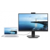 23.8" ЖК монитор PHILIPS 241B7QUBHEB/00 с поворотом экрана (LCD, 1920x1080, HDMI, DP, cam,  USB3.2 Hub)