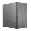 Корпус Cooler Master MasterBox MB400L CPU Cooler clearance: 166mm ;PSI clearance:140mm (HDD cage in backmost position), 325mm (w/o front radiator & HDD cage);GFX clearance 344mm MiniTower без Б/П MicroATX MiniITX Цвет черный MCB-B400L-KNNN-S00
