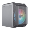 Корпус Cooler Master MASTERCASE H100 ARGB MiniTower MiniITX Цвет Iron Grey MCM-H100-KANN-S01