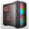 Корпус Cooler Master MasterCase H500 ARGB CPU COOLER:167mm/6.5";PSU:180mm/7.1";GFX:410mm/16.1" MidiTower без Б/П ATX EATX MicroATX MiniITX Цвет Iron Grey MCM-H500-IGNN-S01