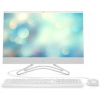 8TY31EA  23.8" FHD HP 24-f0159ur white (Core i5  9400T/8Gb/1Tb/noDVD/VGA int/Dos)