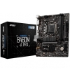 MSI B460M-A PRO (RTL) LGA1200 <B460> PCI-E DVI+HDMI GbLAN  SATA MicroATX 2DDR4