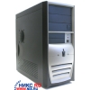 Miditower Foxconn TS-005-FSP Silver&Black ATX 350W (20+4пин)