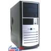 Miditower Foxconn TS-001-FSP Silver&Black ATX 350W (20+4пин)