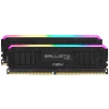 Crucial Ballistix MAX RGB <BLM2K16G40C18U4BL> DDR4 DIMM 32Gb KIT  2*16Gb  <PC4-32000>  CL18