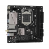 ASRock B460M-ITX/AC (RTL) LGA1200 <B460> PCI-E HDMI+DP GbLAN+WiFi+BT SATA  Mini-ITX 2DDR4