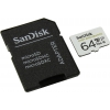 SanDisk <SDSQQNR-064G-GN6IA> microSDXC Memory Card 64Gb UHS-I U3 V30 + microSD-->  SD Adapter