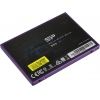 SSD 240 Gb SATA 6Gb/s Silicon Power Slim S55 <SP240GBSS3S55S25TR>  2.5" 3D TLC
