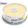 DVD+RW Disc SONY   4.7Gb  4x  <уп. 25 шт.> на шпинделе