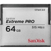 SDCFSP-064G-G46D  CFast SanDisk Extreme Pro 2.0 64GB  525MB/s VPG130