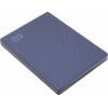 WD <WDBC3C0020BBL-WESN> My Passport Ultra 2Tb EXT (RTL)  2.5" USB3.1/USB-C