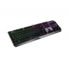 Клавиатура GAMING BLACK RU VIGOR GK50 LOW PROFILE RU MSI