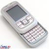 NOKIA 6111 Frosted Pink (900/1800/1900,Slider,LCD 128x160@256k,EDGE+BT, фото, FM, MMS, Li-Ion 700mAh, 92г.)