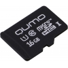 Qumo <QM16GMICSDHC10U1NA> microSDHC  16Gb  Class10  UHS-I