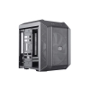 DeskTop Cooler Master <MCMH100-KANN-S00> Mastercase H100 Black&Black+Grey  Mini-iTX  без  БП