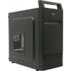 Minitower HIPER V <V01> Black MicroATX,  без БП